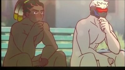 ನಿಧಾನ ಚಲನೆಯಲ್ಲಿ ಈ ಕಾರ್ಟೂನ್ನ ಅತ್ಯಂತ ಎದ್ದುಕಾಣುವ ಹೊಡೆತಗಳು.